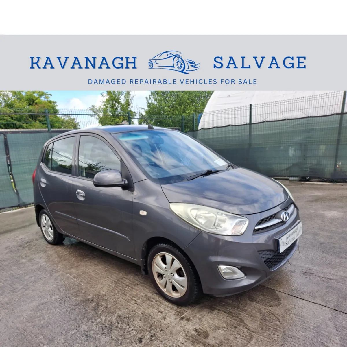 2011 Hyundai i10 1.1 Petrol - Image 1