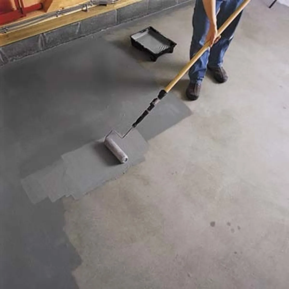 Industrial garage paints - Image 1