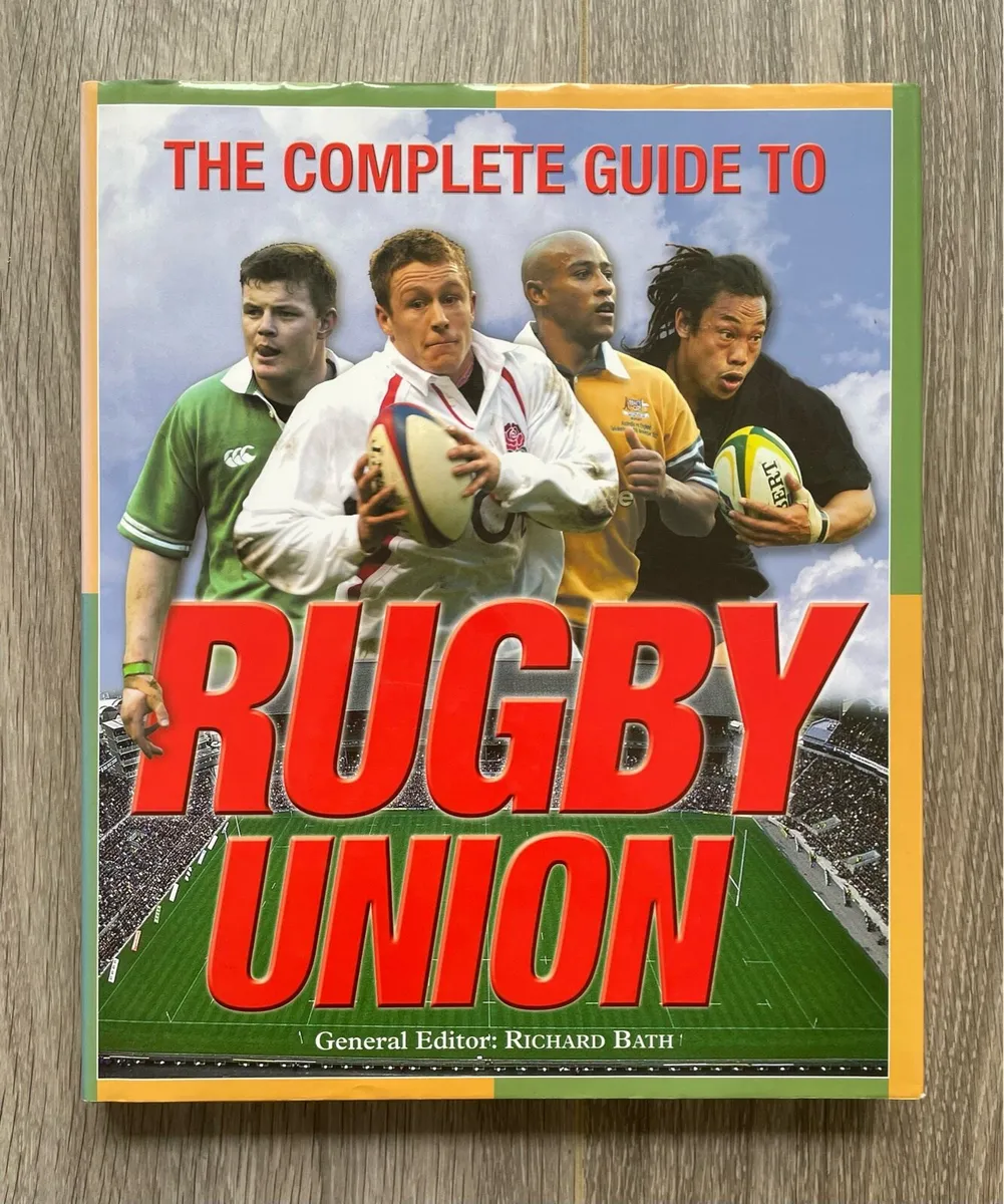 The Complete Guide to Rugby Union Book - Image 1