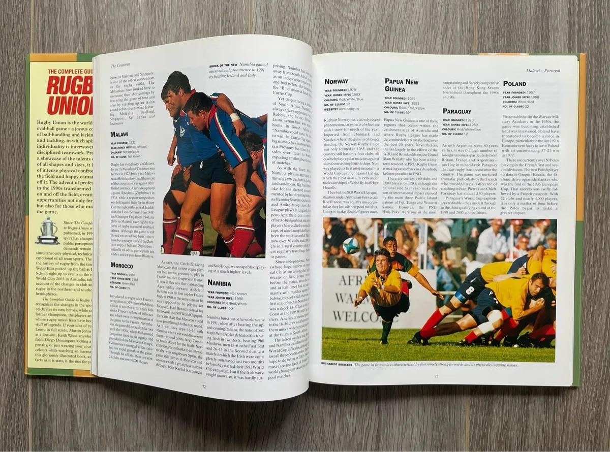 The Complete Guide to Rugby Union Book - Image 2