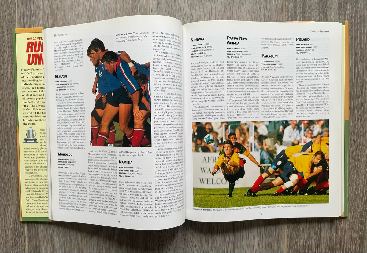 The Complete Guide to Rugby Union Book - Image 3