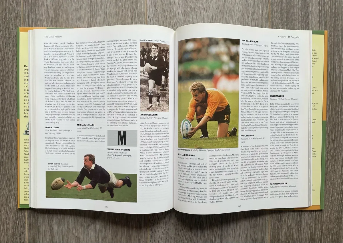 The Complete Guide to Rugby Union Book - Image 4