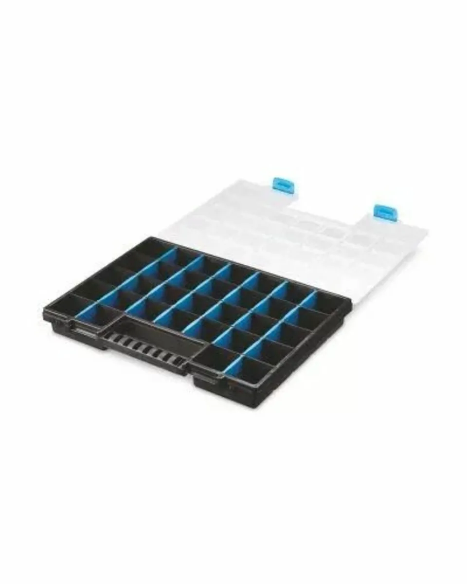 NEW Set Organiser Storage Boxes with Compartments - Image 3
