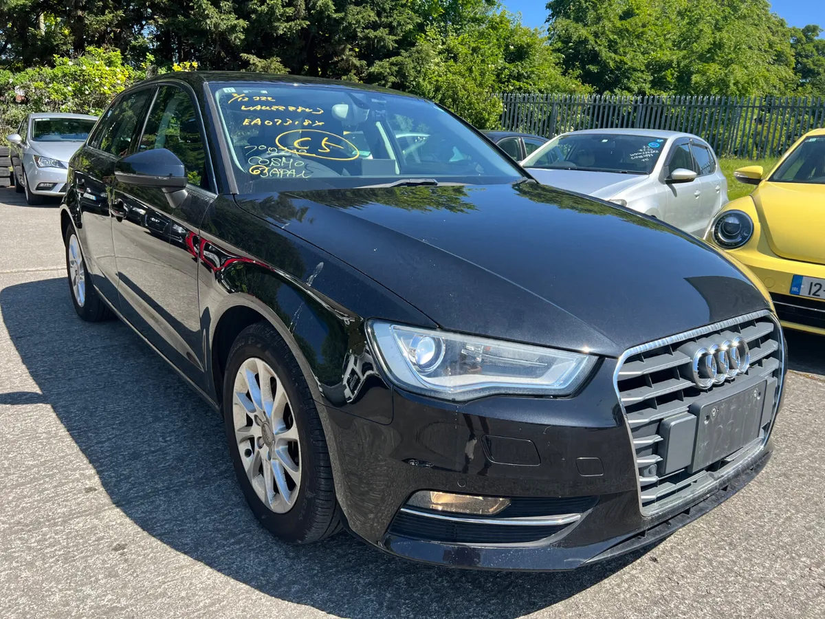 2013 NEW MODEL A3 NCT 06/26 TAX 09/25 - Image 1