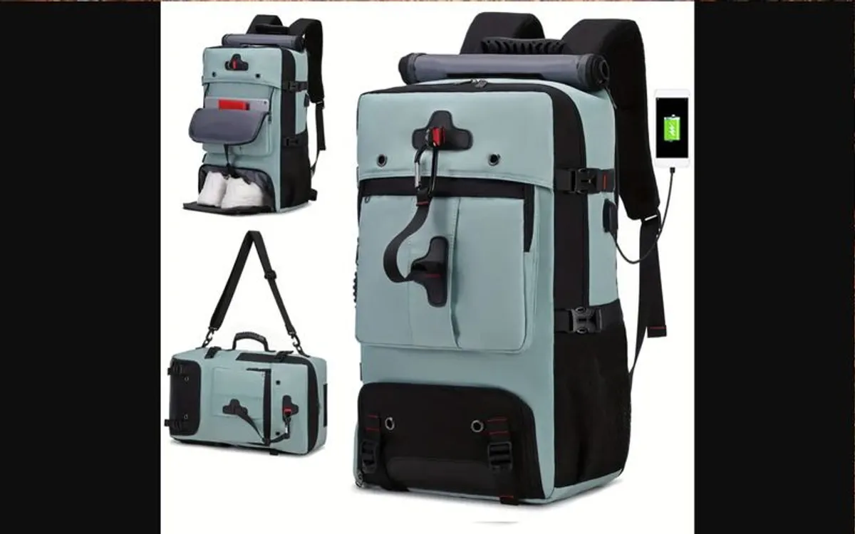 Backpacks unused x 3 - Image 1