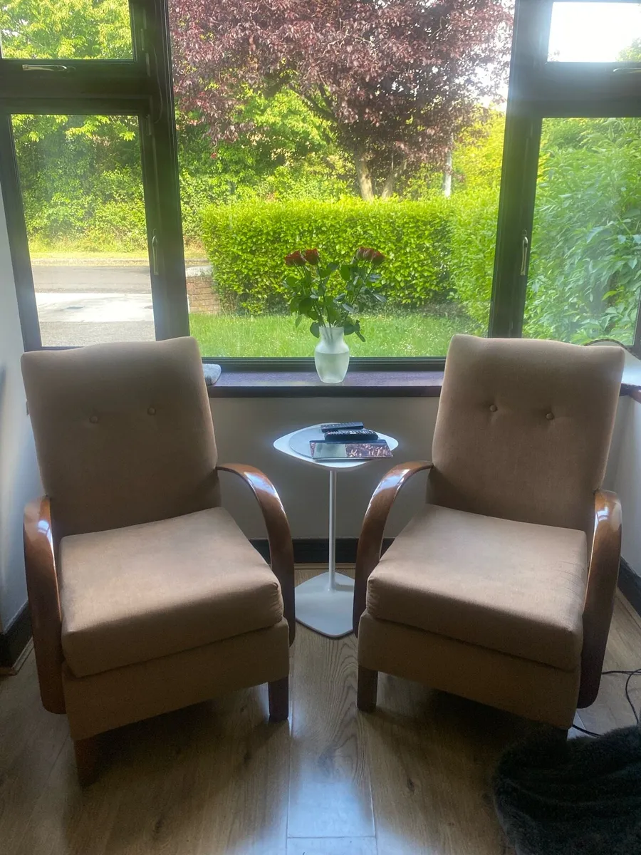 Cosy armchairs fireside chairs - Image 3