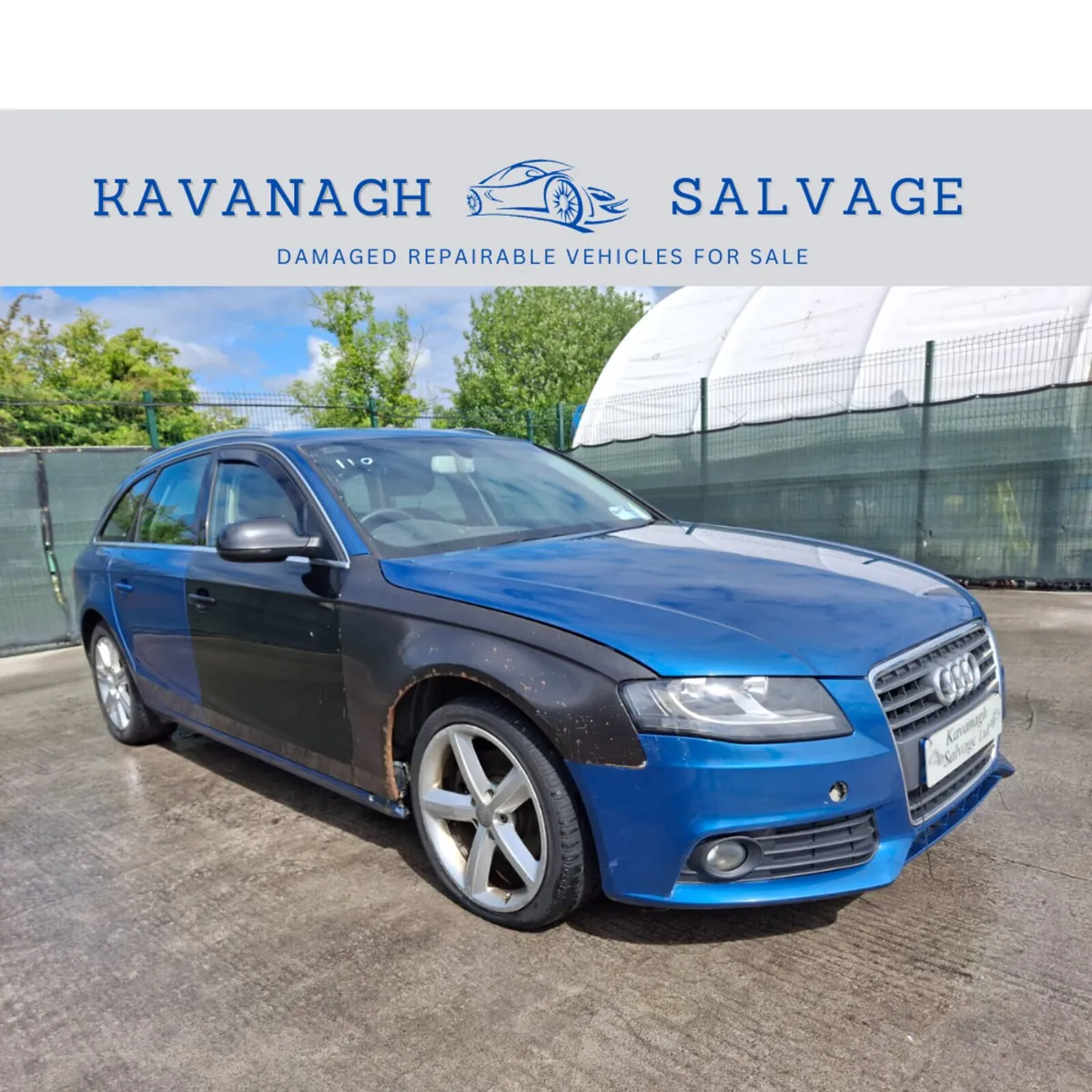 2011 Audi A4 2.0 Automatic - Image 1