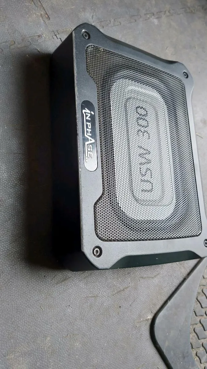 Subwoofer 300 W  Flat Underseat - Image 2