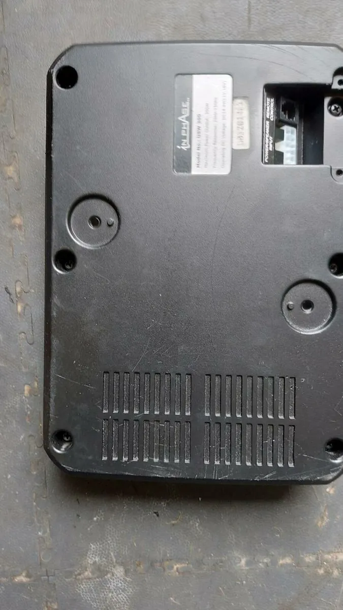 Subwoofer 300 W  Flat Underseat - Image 3