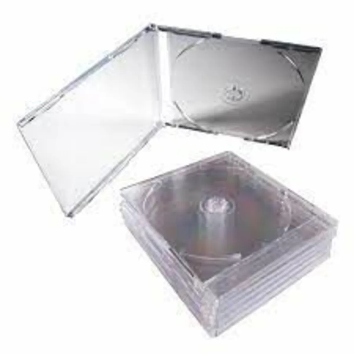 Pack of 10 CD Cases - Image 2