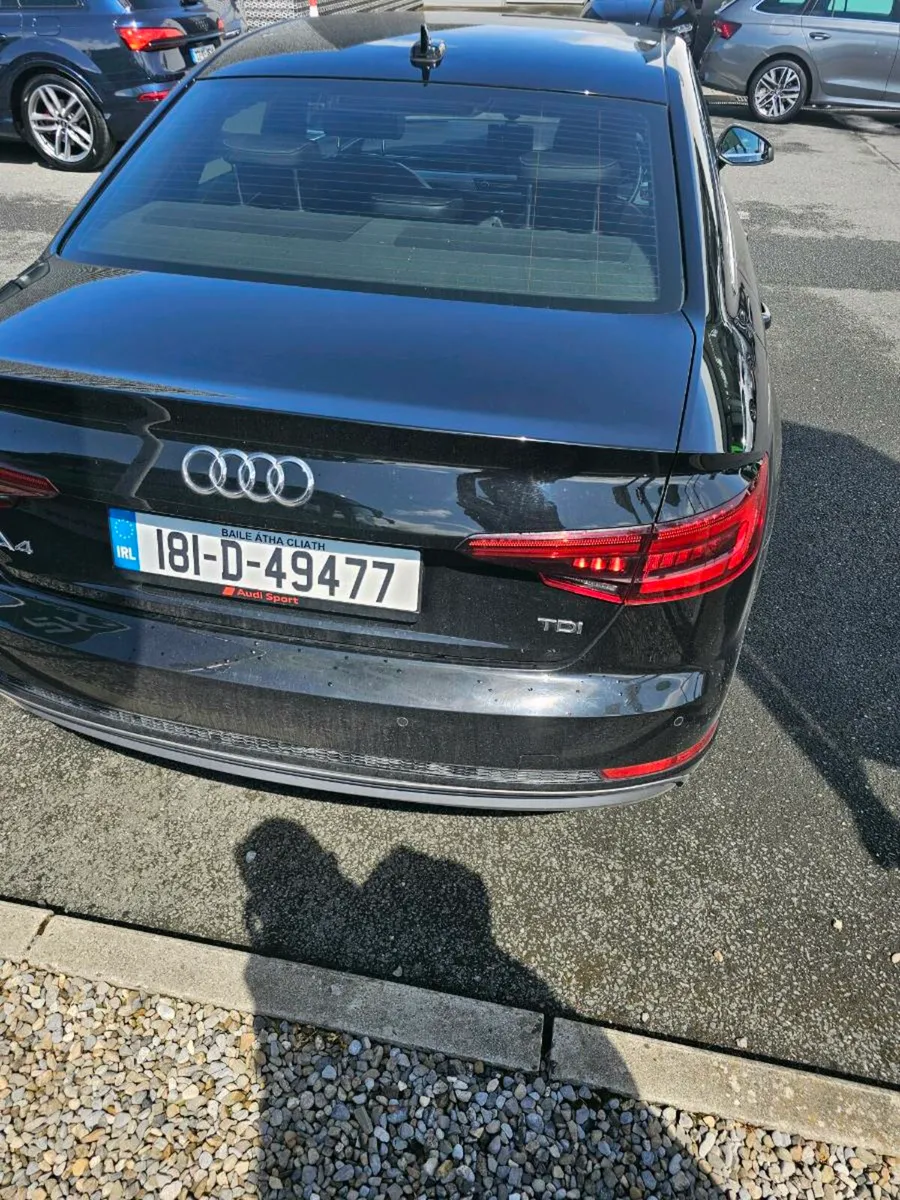 2018 Audi A4 Sline 2.0 tdi - Image 4
