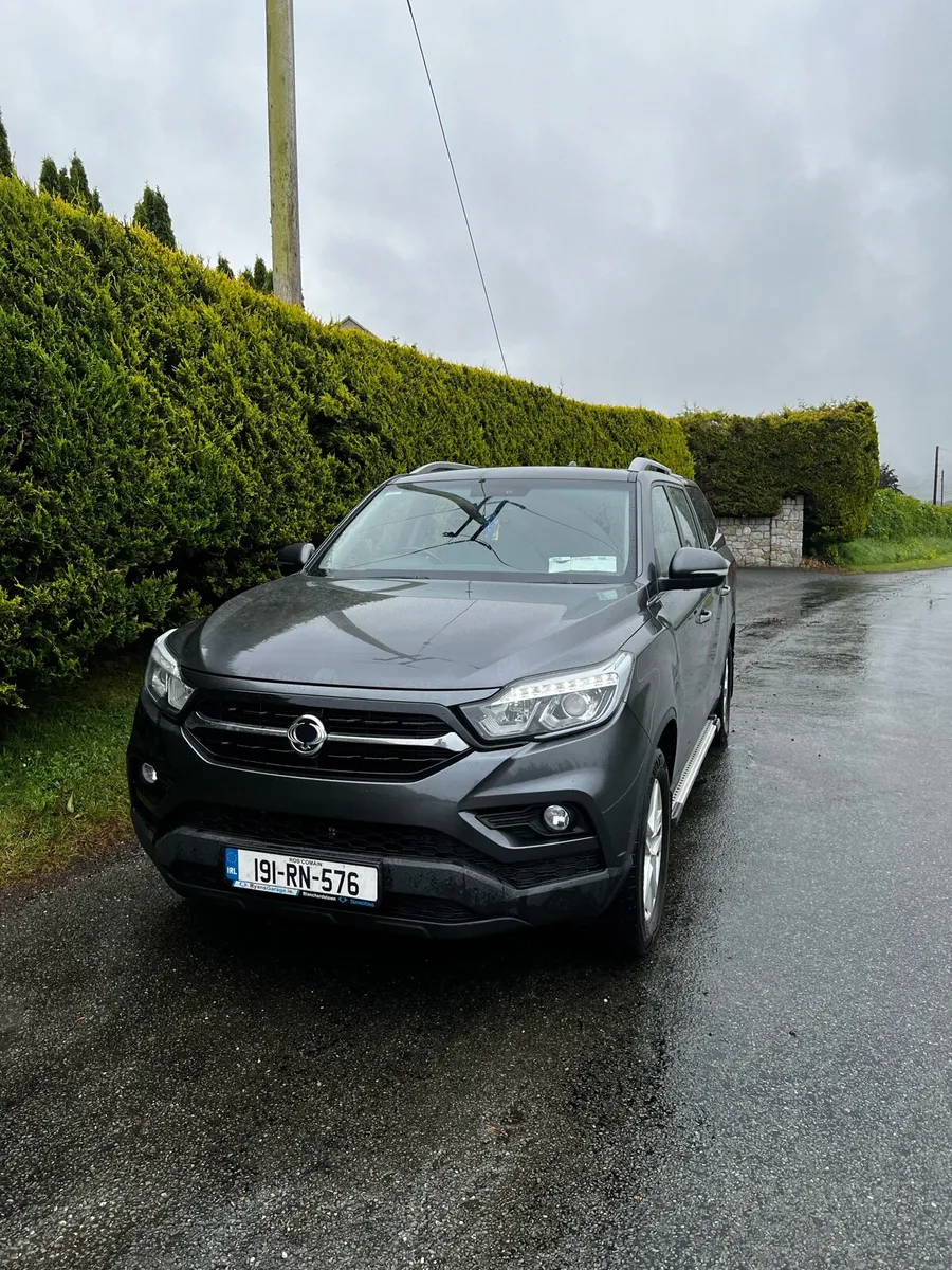 Ssangyong musso crew cab - Image 1