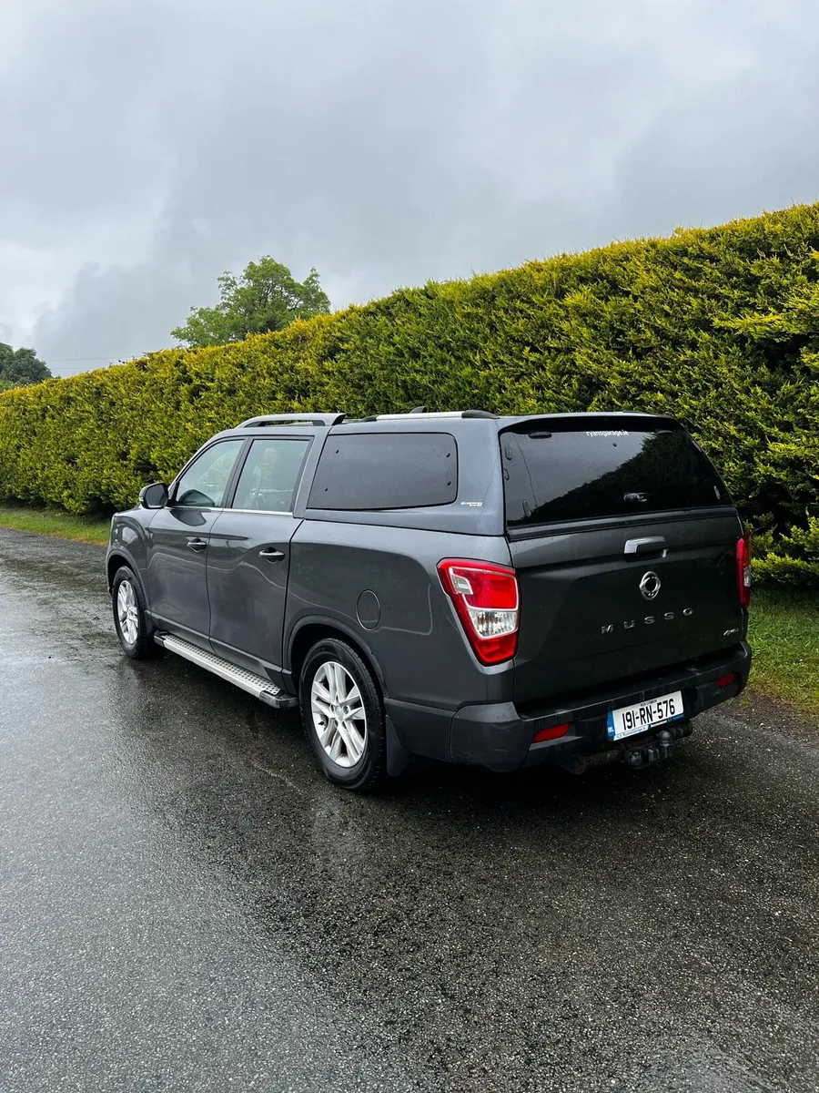 Ssangyong musso crew cab - Image 2