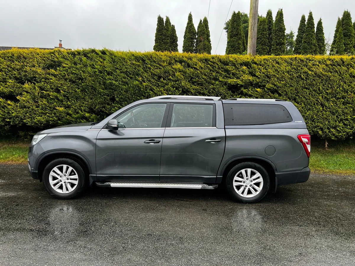 Ssangyong musso crew cab - Image 3