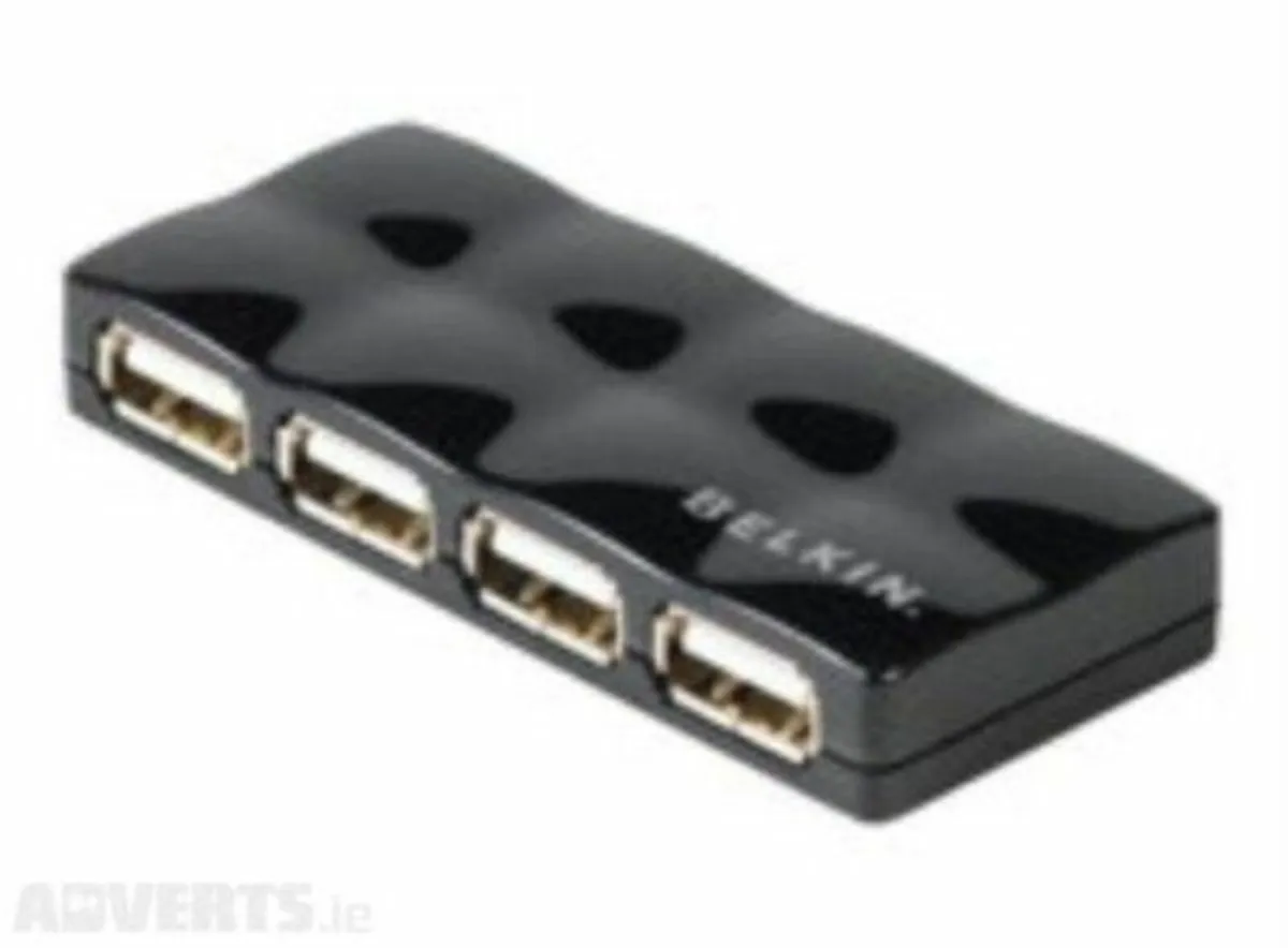 NEW IN BOX Belkin 4 Port USB Port Hub