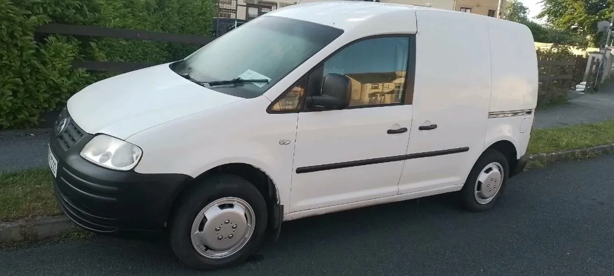 Vw caddy, taxed until September, tested until Mar2 - Image 1