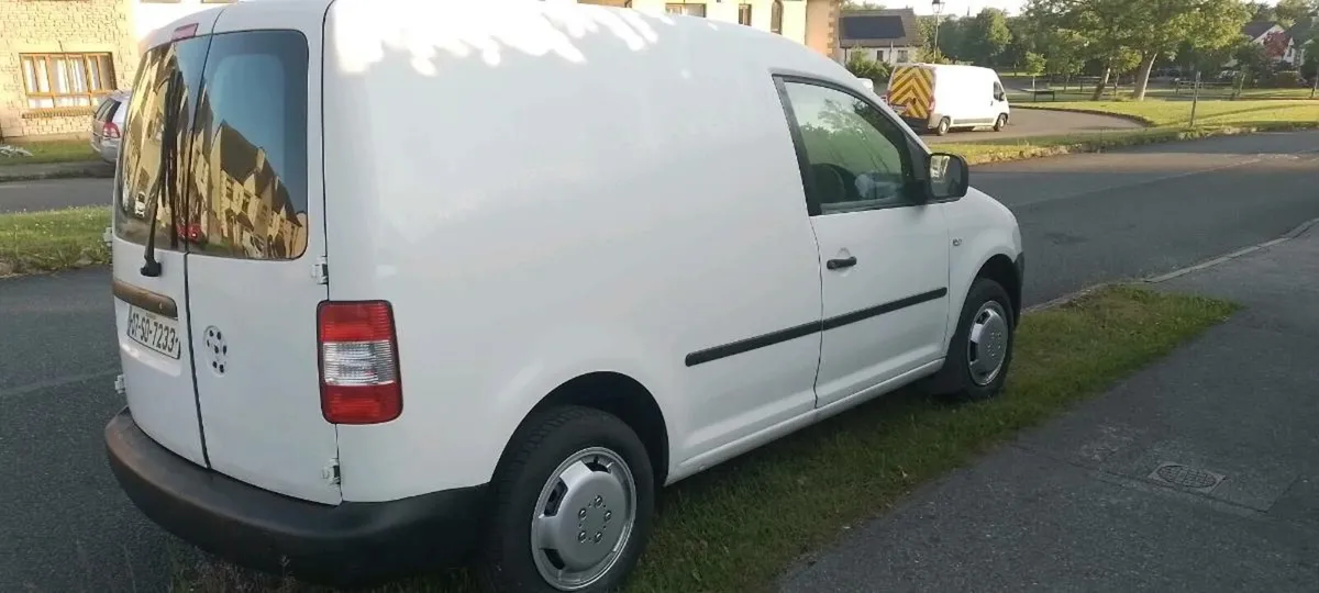 Vw caddy, taxed until September, tested until Mar2 - Image 2