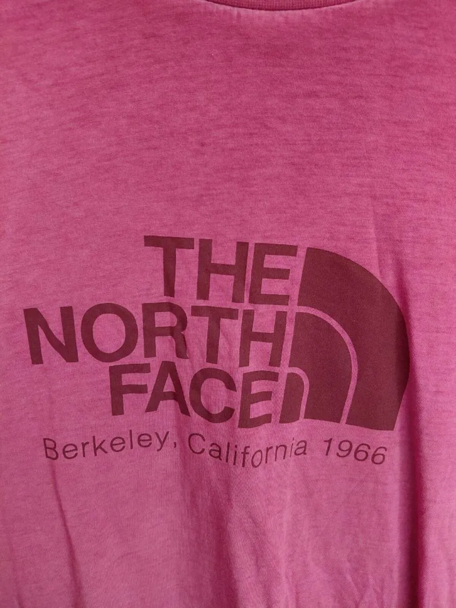 Mens North Face long sleeve t-shirt - Image 2