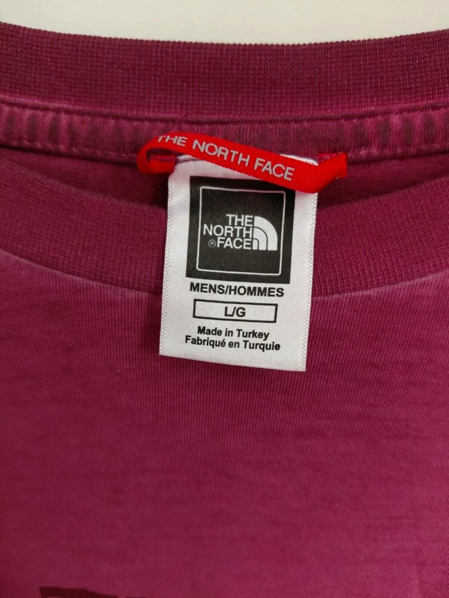 Mens North Face long sleeve t-shirt - Image 4