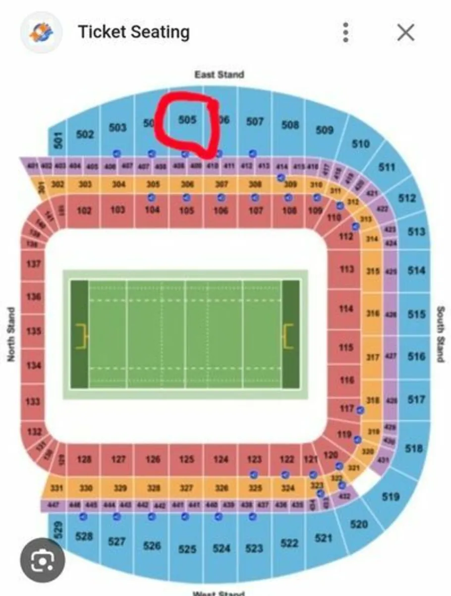 Lions rugby tickets - Image 2