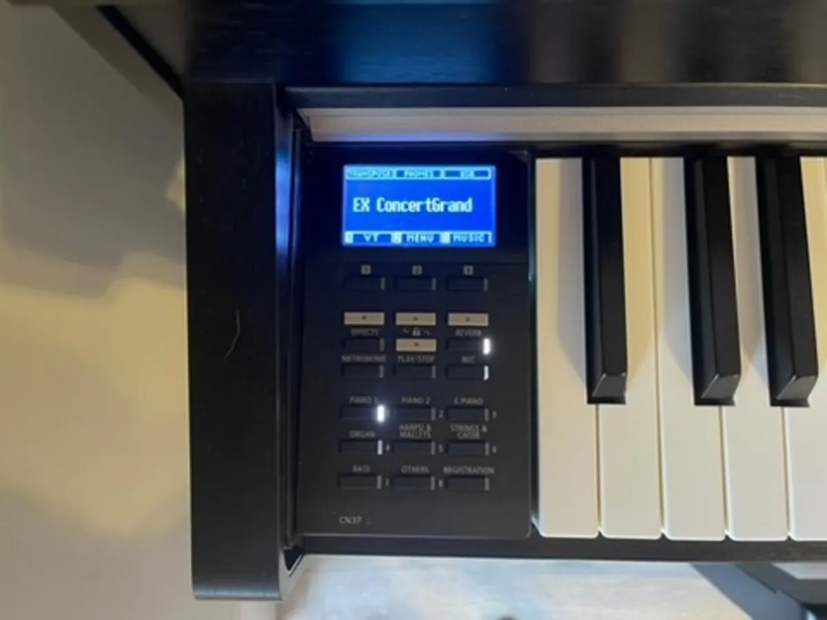 Kawai CN37 digital piano with chair, perfect cond - Image 3