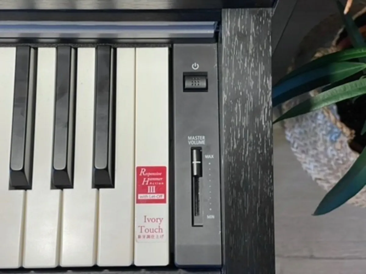 Kawai CN37 digital piano with chair, perfect cond - Image 4