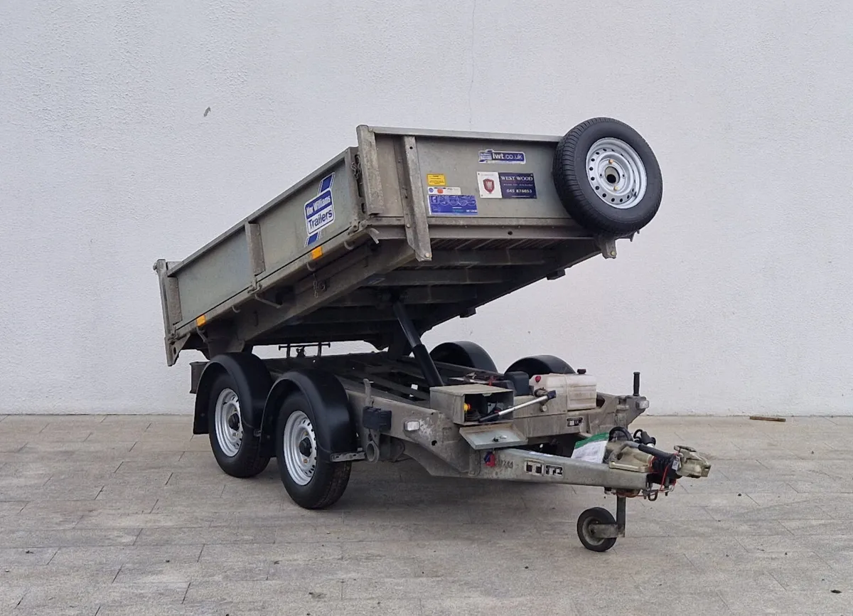 Used Ref T09807 (2023 )  8' x 5' Ifor Williams Tip - Image 1