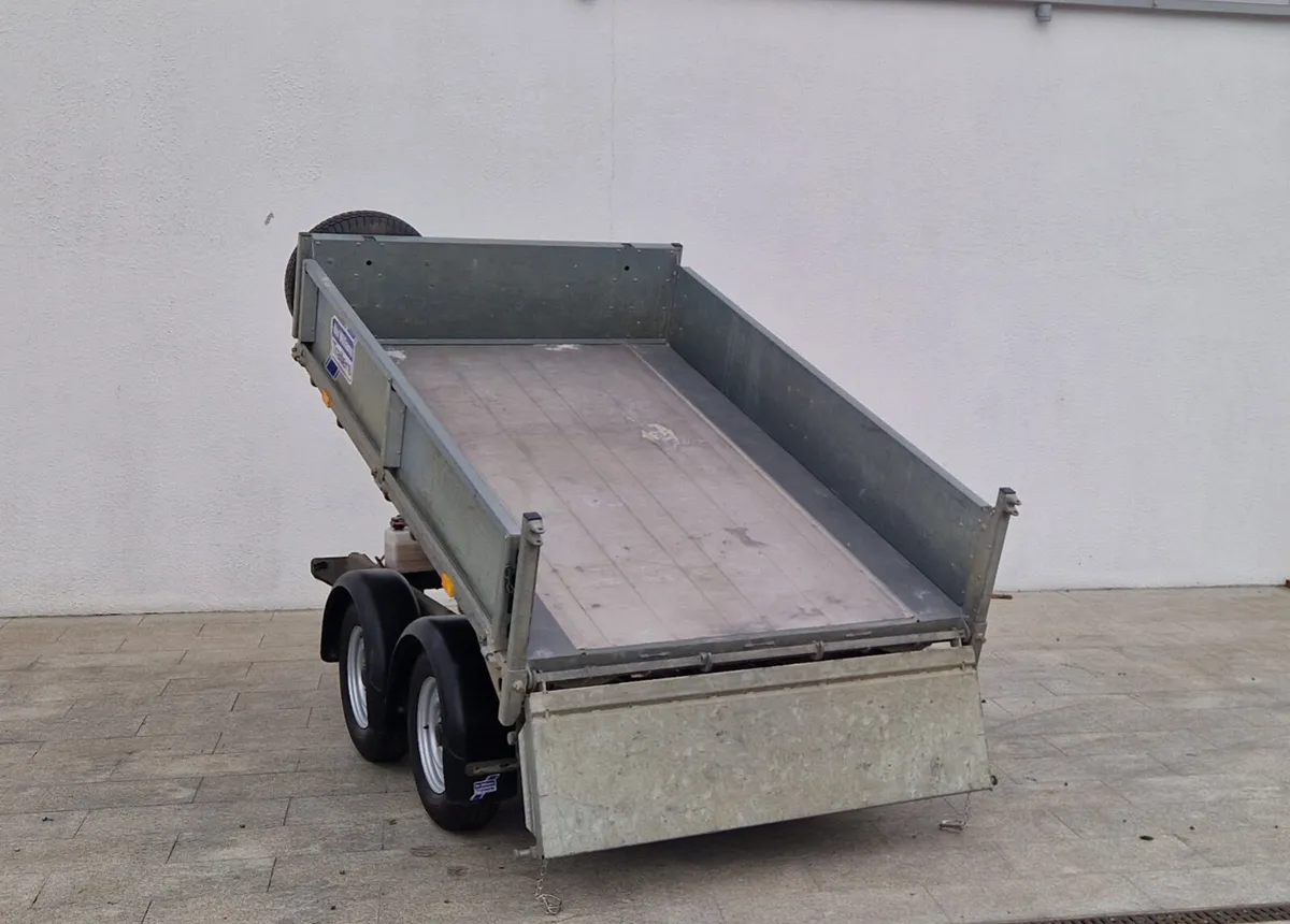Used Ref T09807 (2023 )  8' x 5' Ifor Williams Tip - Image 3