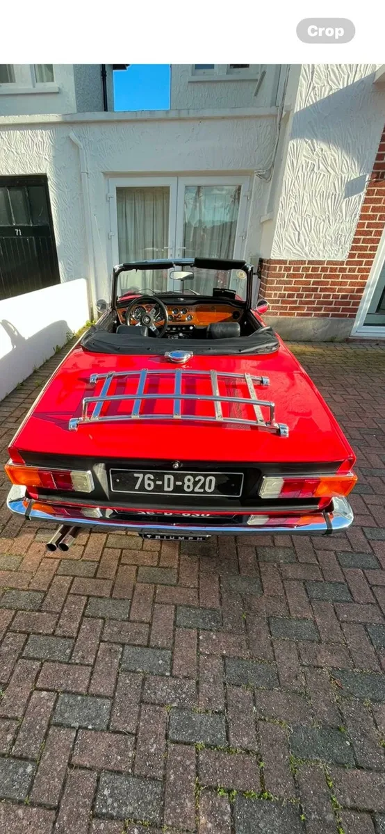 Triumph TR6 - Image 3