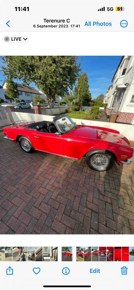 Triumph TR6 - Image 2