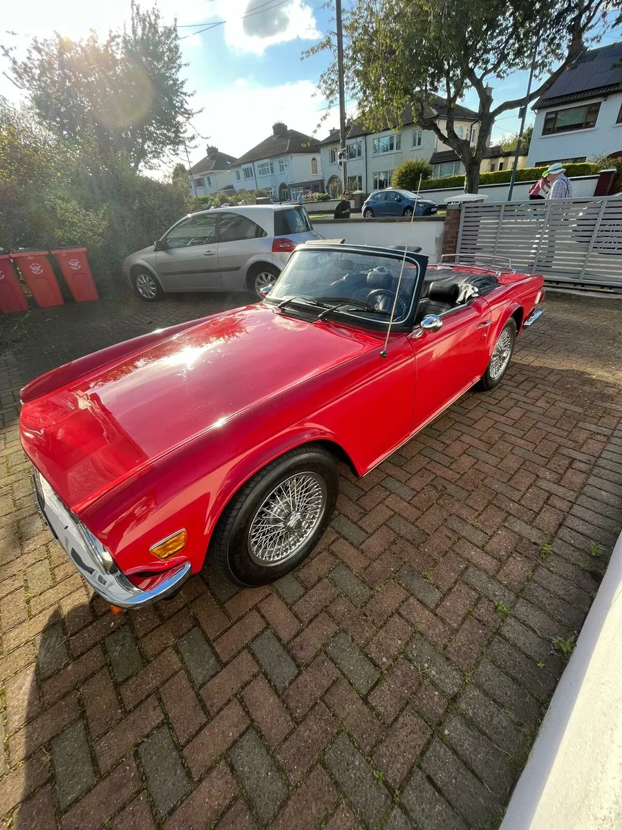 Triumph TR6 - Image 1