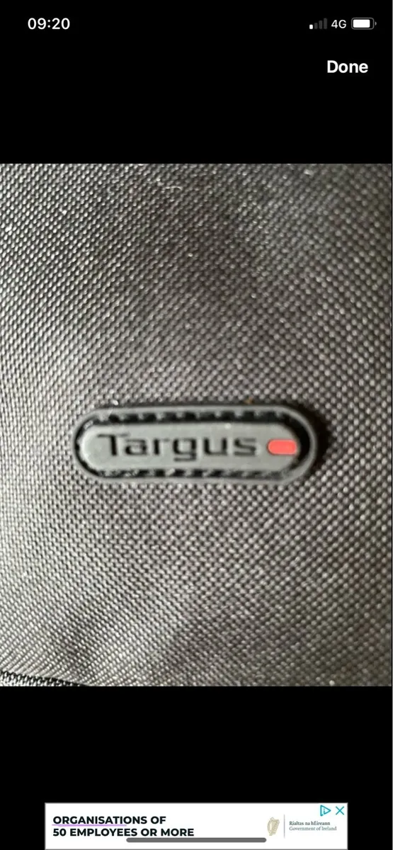 New-Targus Laptop Bag/ Briefcase - Image 2