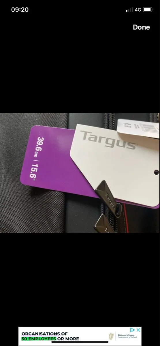 New-Targus Laptop Bag/ Briefcase - Image 3