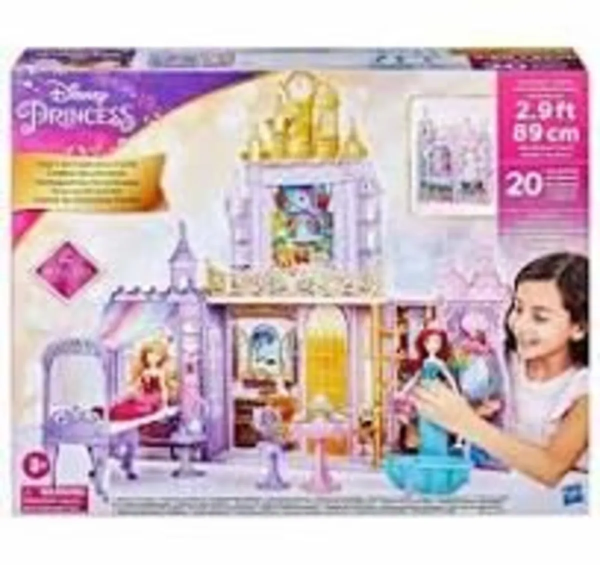 Disney Princess Fold 'n Go Celebration Castle - Image 1