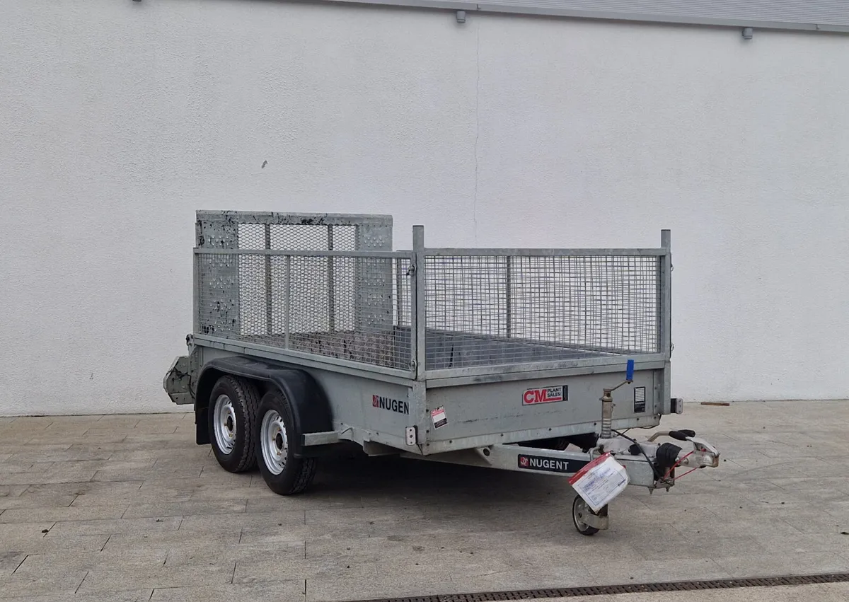 T09790 Used 10' x 5' Nugent Trailer - Image 1