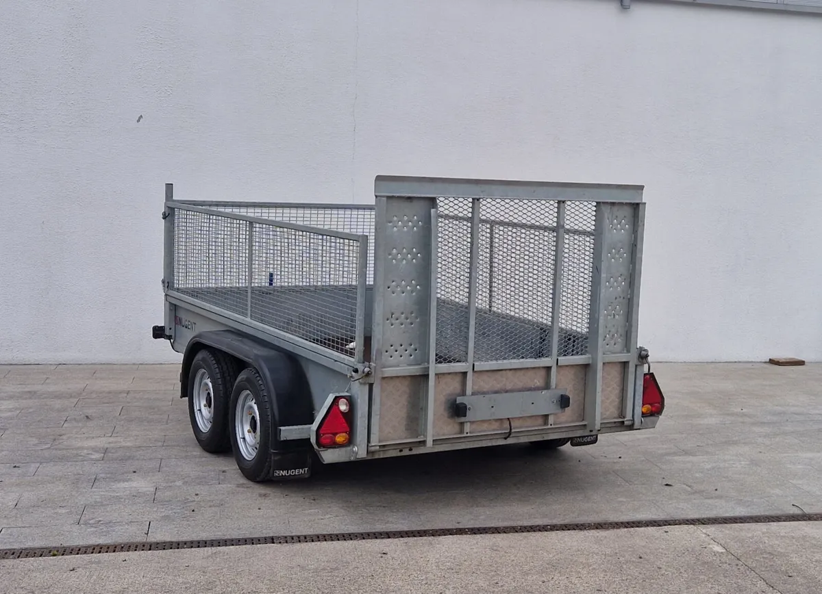 T09790 Used 10' x 5' Nugent Trailer - Image 2