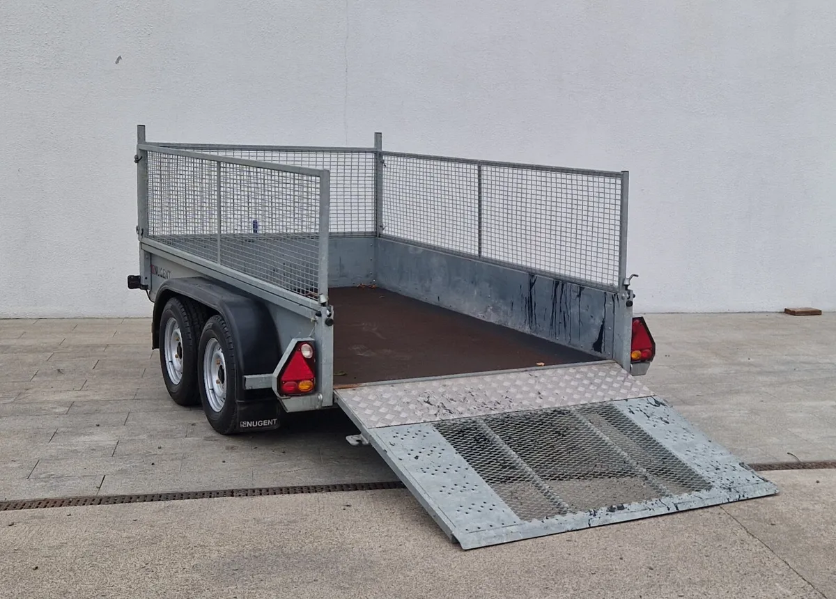 T09790 Used 10' x 5' Nugent Trailer - Image 3