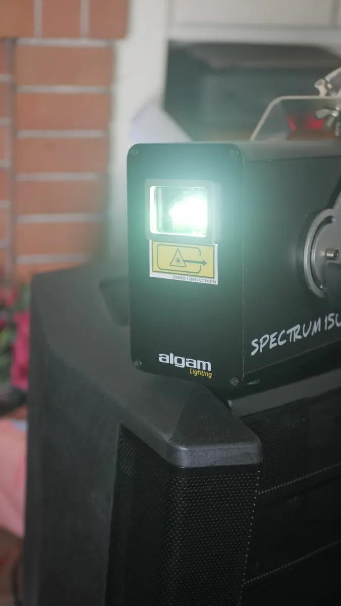 laser light  Algam Lighting - SPECTRUM 1500 RGB - Image 3