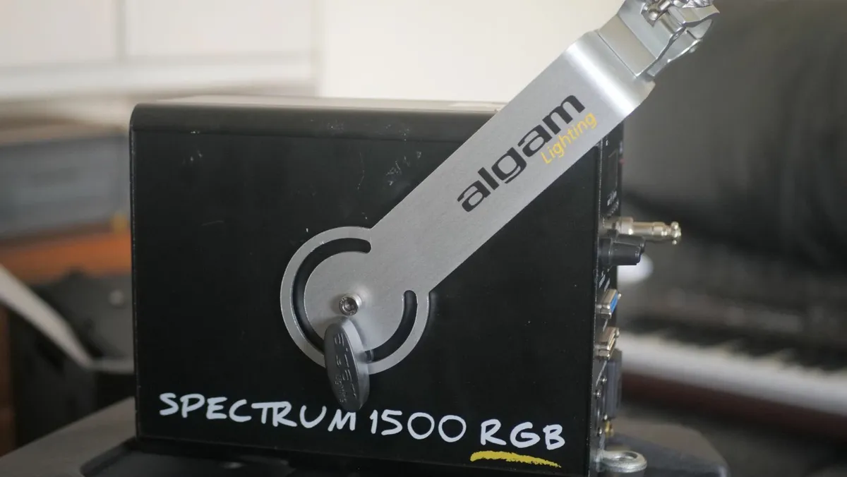 laser light  Algam Lighting - SPECTRUM 1500 RGB - Image 4