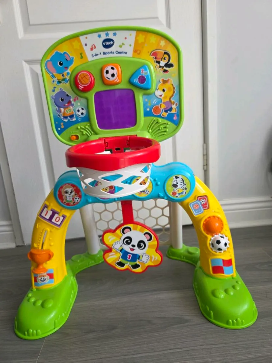 Ball toddler game