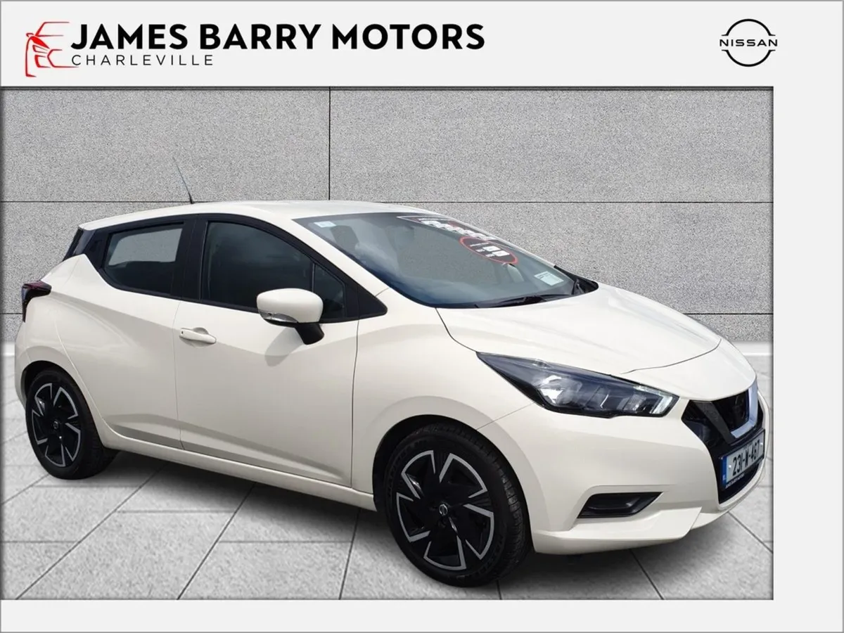 Nissan Micra 1.0turbo Petrol SV - Image 1