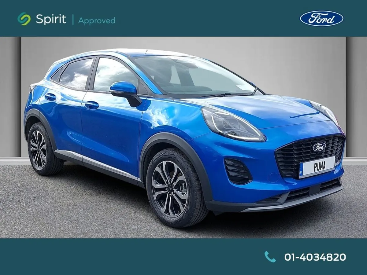 Ford Puma Titanium 1.0 Mhev  save UP TO  7 000 - Image 1