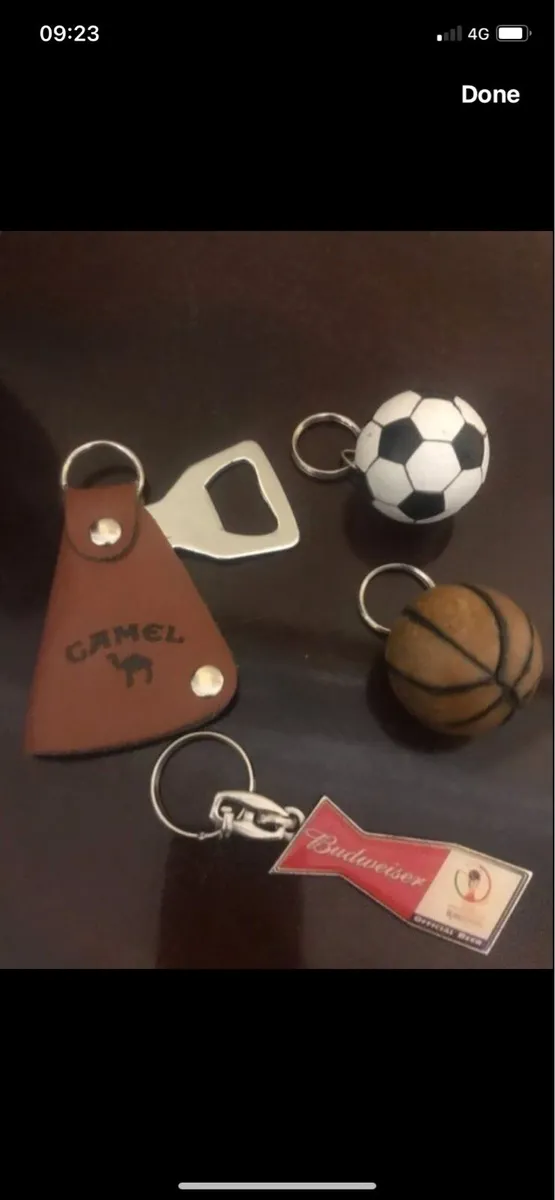 Novelty Key Rings - Image 1