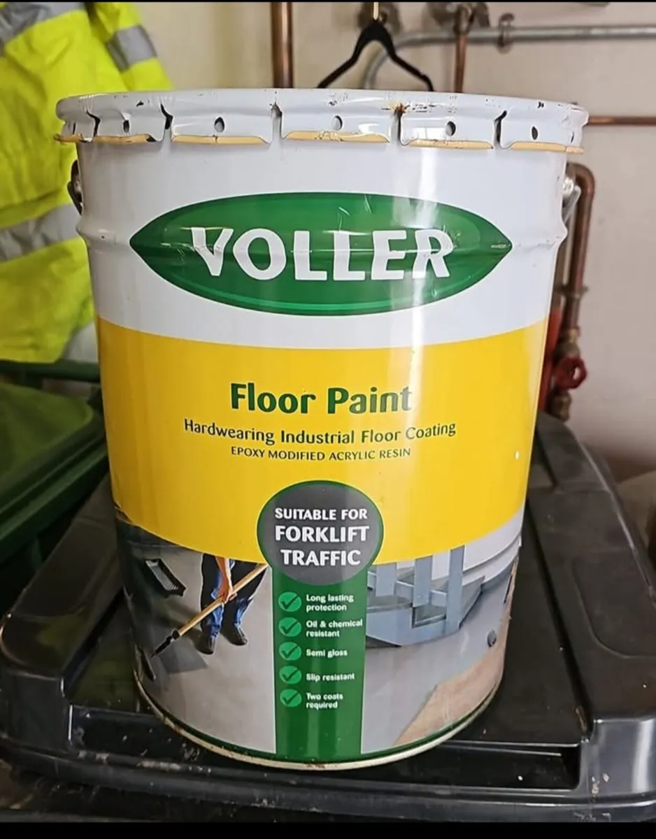Industrial garage floor paints - Image 1