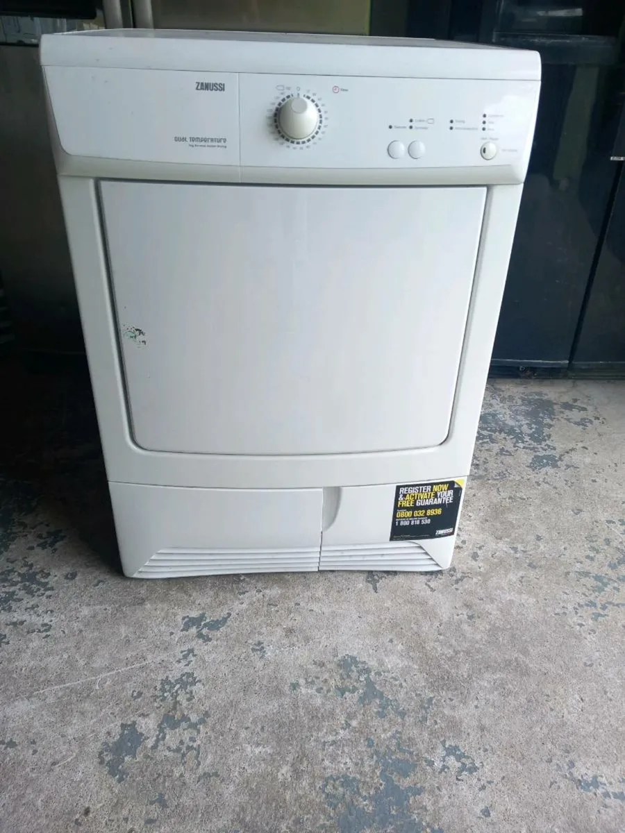 Zanussi condenser dryer - Image 1