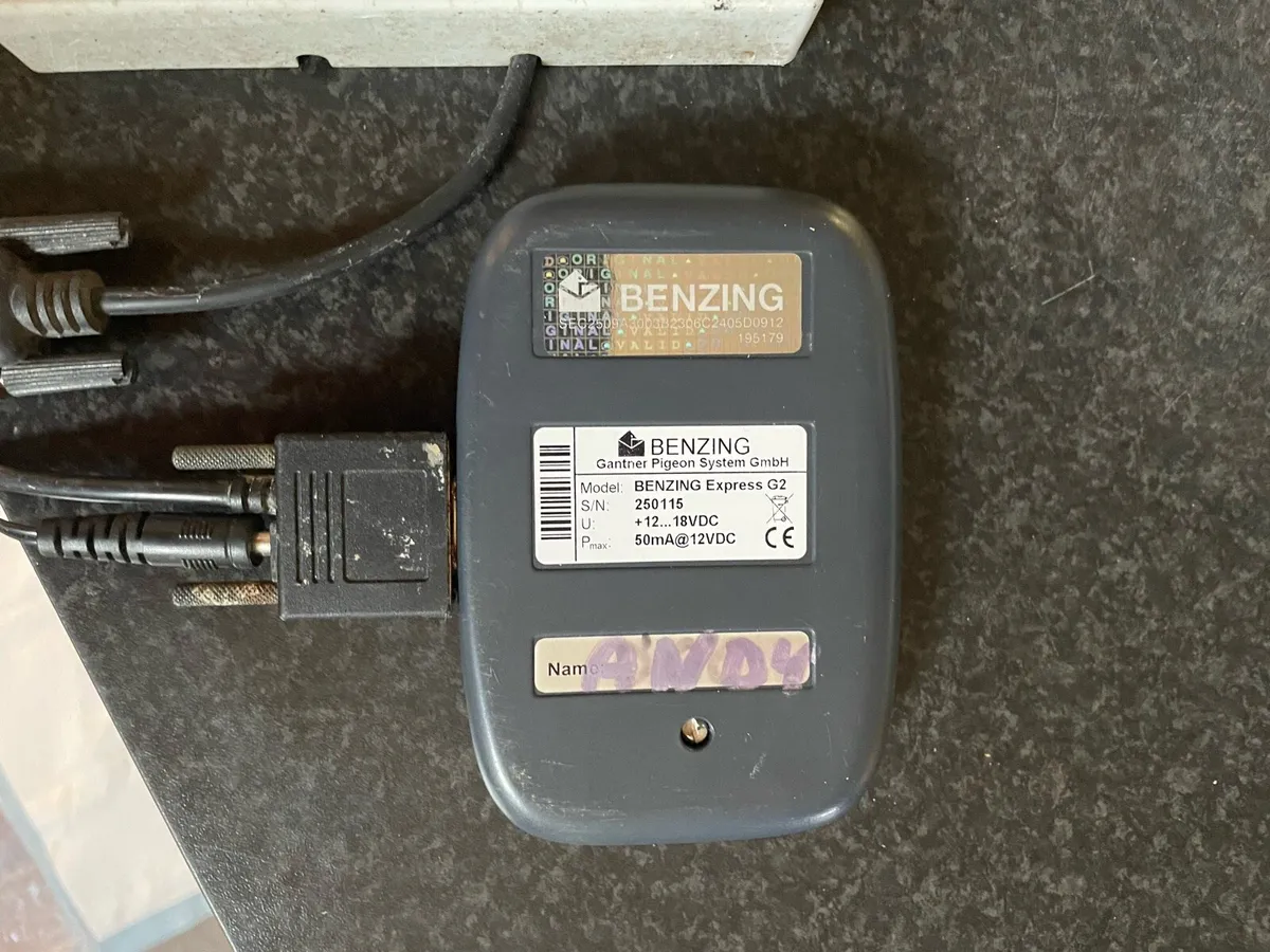 Benzing express G2 with pad - Image 2
