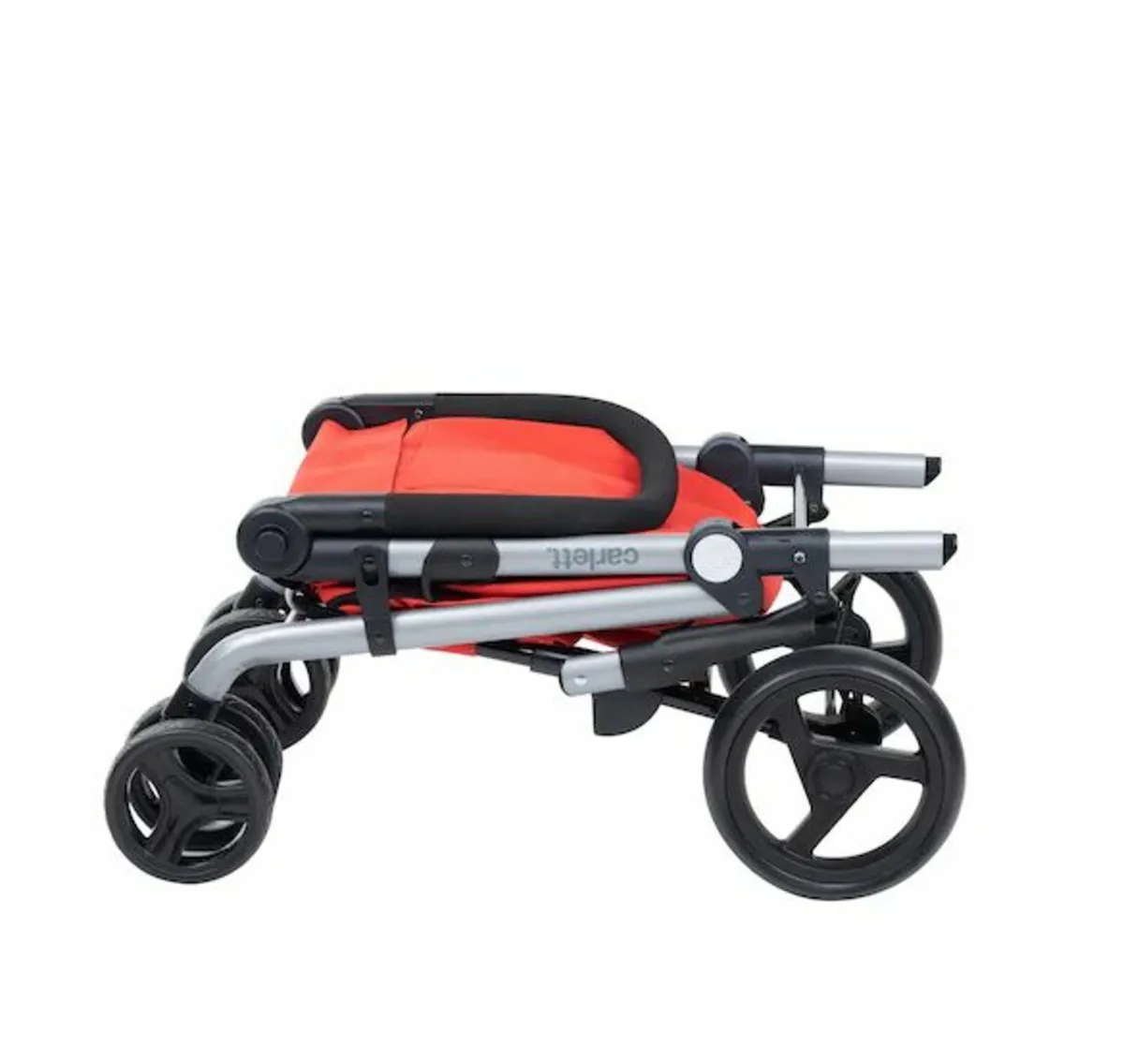 BRAND NEW Carlett Folding Shopping Trolley, Red - Image 3