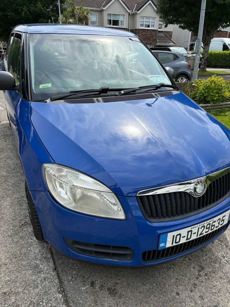 Skoda Fabia 2010 1.2L - LOW MILEAGE - Image 2
