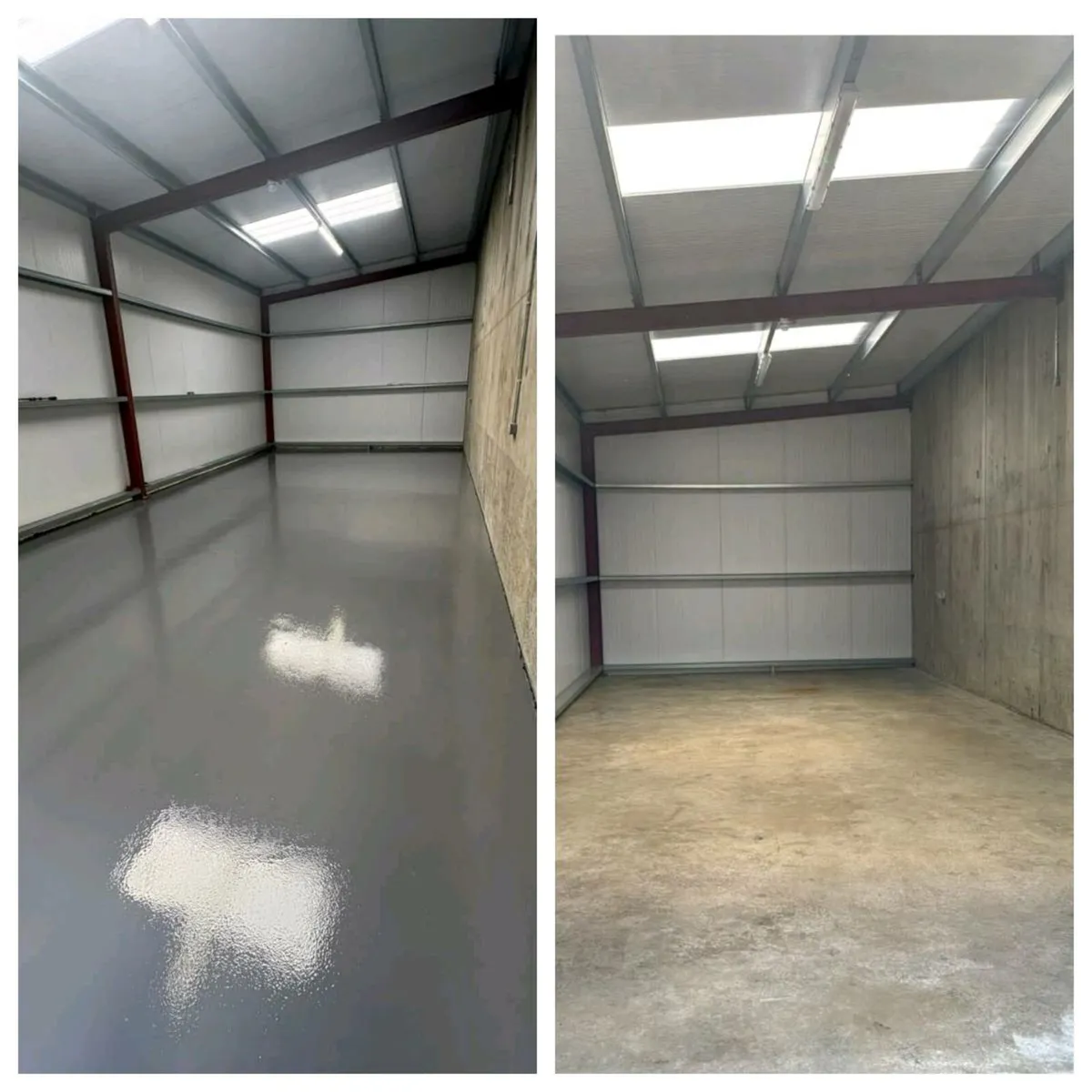 Industrial garage floor paints - Image 1