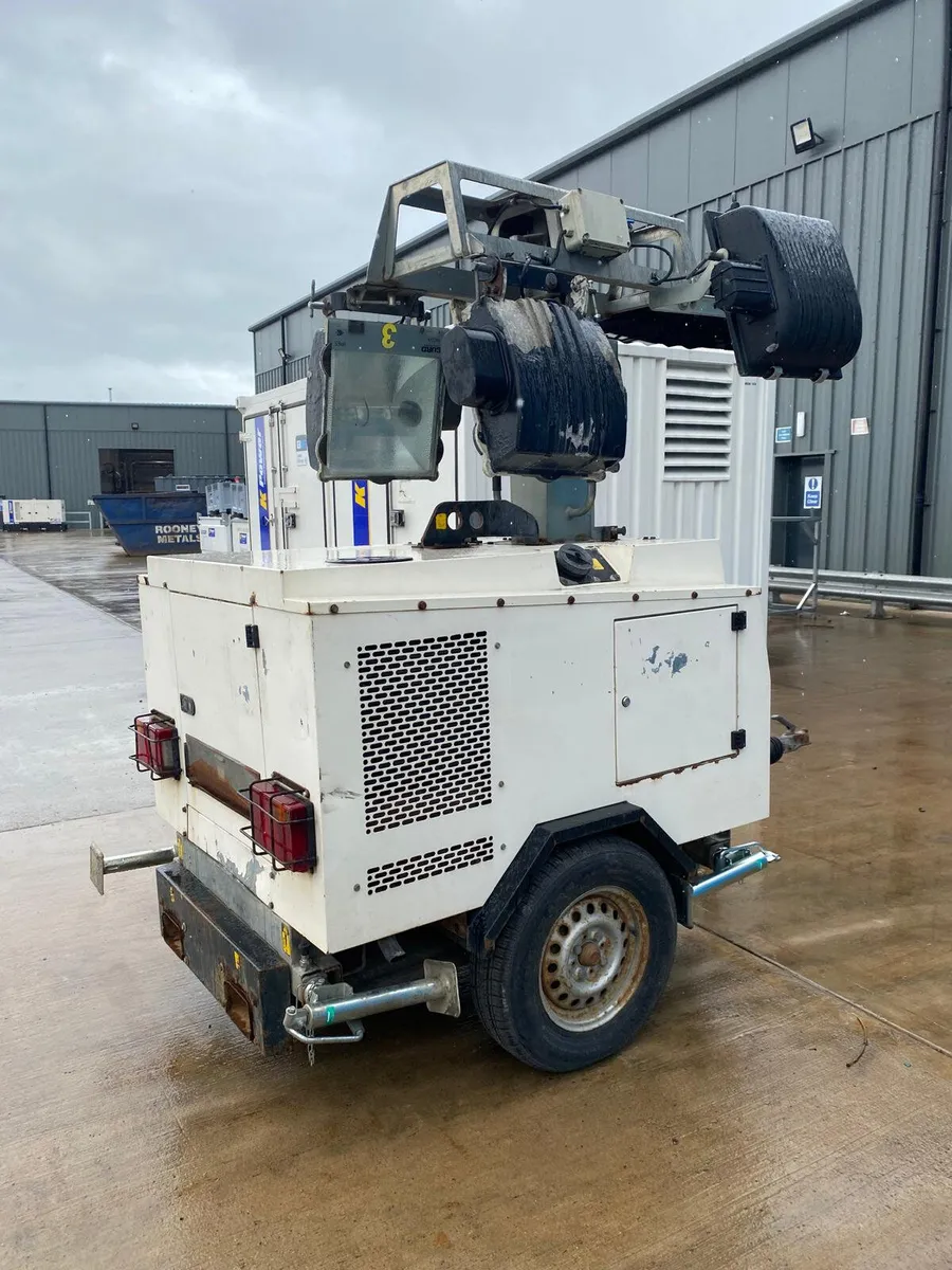 2011 BRUNO 908P 9M LIGHTING TOWER - Image 3